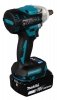 Zestaw combo Makita DLX2359TJ1 DTW300 + DHP484 3x5.0Ah 